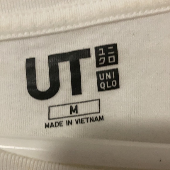 Uniqlo Fender Telecaster T Shirt M - Picture 4 of 4